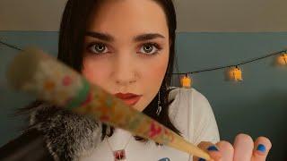 Counting your sweet freckles ~ semi unintelligible whispers asmr • personal attention for sleep