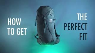 How To Get The Perfect Fit With Your OUT Backpack? | Salomon Outdoor