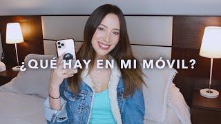 ¿Qué hay en mi móvil?  Edición 2020 | Nancy Loaiza