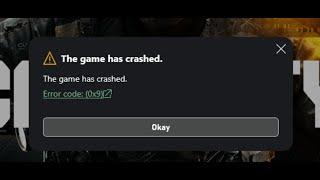Fix COD Black Ops 6 Not Launching Error Code (0x9) The Game Has Crashed On Windows 11/10 PC