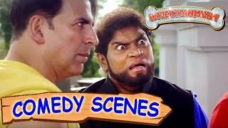 Akshay Kumar & Johnny Lever Funny Scene- 2 | Comedy Scenes | Entertainment | Hindi Film