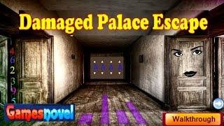 Damaged Palace Escape walkthrough FULL..