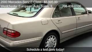 2000 Mercedes-Benz E-Class E320 - for sale in Westchester, I