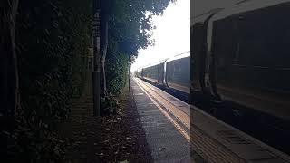 GWR 80X departs Highbridge + Burnham #train #railway #gwr #shorts #viral #trainspotting #viralvideo