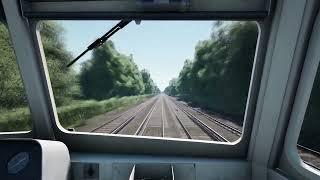 Train Sim World 3. Timelaps. Train №1O99.  Southeastern Highspeed. From Rochester to Faversham.