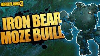 Borderlands 3 | Iron Bear Moze Build! (The BEST Level 72, Mayhem 10 & 11 Iron Bear Moze Build!)