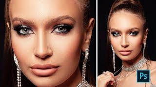 High End Professional Retouch - Beauty Retouch ( Photoshop )