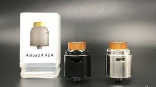 Reload X RDA by Reload Vapors USA