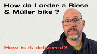 How do I order a Riese & Müller electric bike?