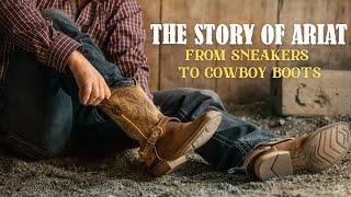 The Story of Ariat: From Sneakers To Cowboy Boots