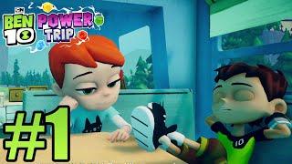 Ben 10: Power Trip Gameplay Walkthrough Part 1