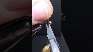 The most used fly on the planet. In my opinion. #flytying #flyfishing #shorts