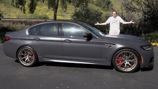 The 2022 BMW M5 CS Is BMW’s Hellcat