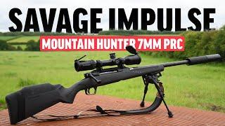 Savage Impulse Mountain Hunter 7mm PRC