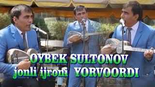 OYBEK SULTONOV VOHIDJON ISOQOV XONADONIDA TUYDA jonli ijro-ОЙБЕК СУЛТОНОВ жонли ижрони