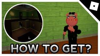 How to get "Extreme House Secret Ending" Badge & Morph In InfectedDeveloper Piggy RP | Roblox