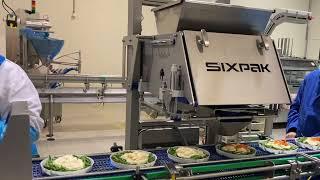 Food Automation presents Sixpak Toppings Machine