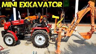 MANA USHA SIZ SORAGAN MINI TRAKTOR VA EXKAVATORLAR FARGONA VILOYATI