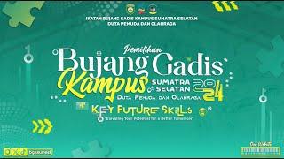 Grand Final Pemilihan Bujang Gadis Kampus Sumsel 2024