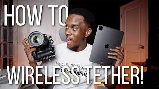 How To Wirelessly Tether To An IPAD | Step  - By - Step