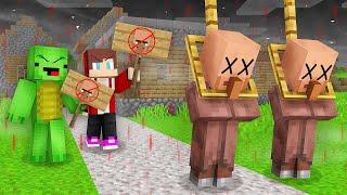 Why Did JJ and Mikey Hanged Villagers in Minecraft?