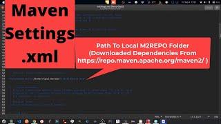 Understand Maven Configuration (settings.xml ) under 3 min!(2020)