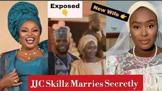 JJC Skillz Marries Secretly In Kano After Divorce From Funke Akindele 9 Months Ago