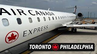 COOLEST REGIONAL JET: Flying the Air Canada Express CRJ900!