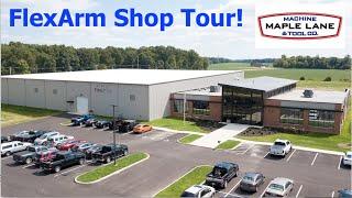 Flex Arm Part 1 (Shop Tour)