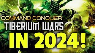 Command & Conquer Tiberium Wars Gameplay IN 2024!