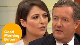 Piers Morgan Clashes With Guest Over Dress Code Sexism | Good Morning Britain