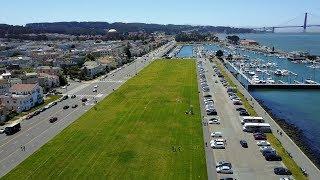 Marina Green, San Francisco, California 4k