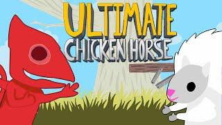 Ultimate Chicken Horse - ОВЦА С ЭРОкезом!