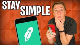 My Simple Investment Strategy Using the Robinhood App | Beginner Strategy (With Results)