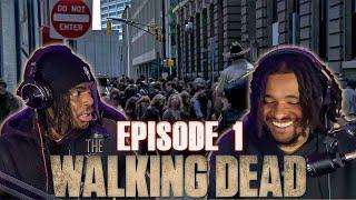 Finally Watching **THE WALKING DEAD**  And We Can't Get Enough! | Reaction