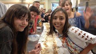 Making a 16ft Long Burrito! // Food Video