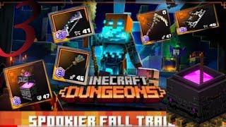 Играаем в minecraft dungeons испорченый котел halloween event