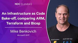 An Infrastructure as Code Bake-off, comparing ARM, Terraform and Bicep - Mike Benkovich