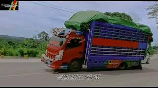 cctv batuah channel || potret truck keren melintas di batuah #truckmania