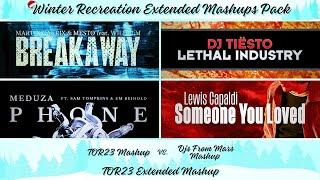 MG vs. MEDUZA vs. Tiësto vs. Lewis Capaldi - Industry Phone Breakaway You Loved [T23 Extend. Mashup]