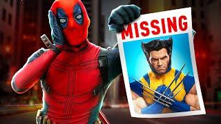 Deadpool Has Lost His Friend  Where Did Wolverine Go So Suddenly? 