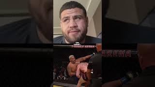 Tuivasa On Lesnar's Return Look