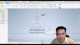 VẼ THỰC HÀNH TRONG AUTODESK INVENTOR PHAN 1