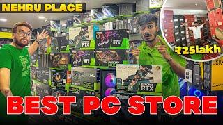 Best pc build store in nehru place delhi