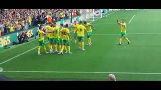 Josh Sargent goal 20mins for Norwich City v Hull City 05/10/24 Championship