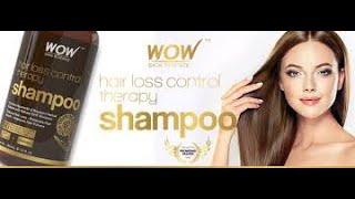 WOW SKIN SCIENCE HAIR LOSS CONTROL THERAPY SHAMPOO