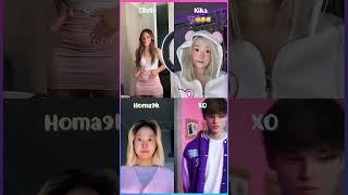 (oupt) Chely Schneider x Kika Kim x Homa9k x XO Team #dance #tiktok #shorts