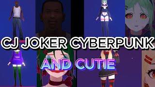 CJ JOKER CYBERPUNK !!! WHAT`S NEXT? MISIDE MITA CLOTHES JOKE MOD BEST MOD