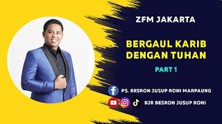 Bergaul Karib Dengan Tuhan (PART 1) - Ps. Besron Jusup Roni Marpaung | 22/12/2022