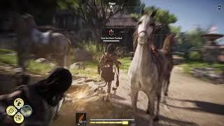 Assassin's Creed Odyssey - Hunting Down a High-Level Mercenary